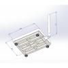 Waga elektroniczna platformowa PRO 45x60cm 300kg OIML Legalizacja